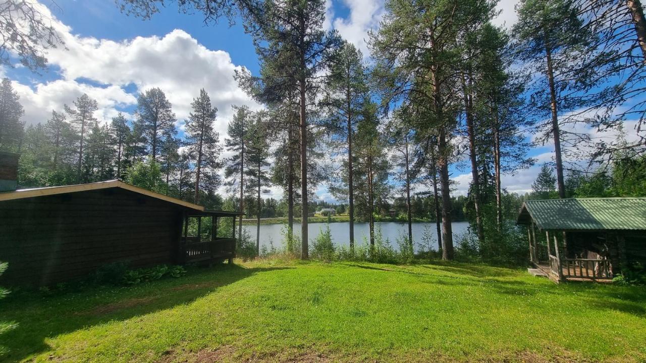 Blockhaus Am See Arvidsjaur Exterior foto